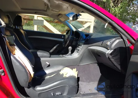 2009 Infiniti G37X from USA, damaged, VIN JNKCV64FX9M651463